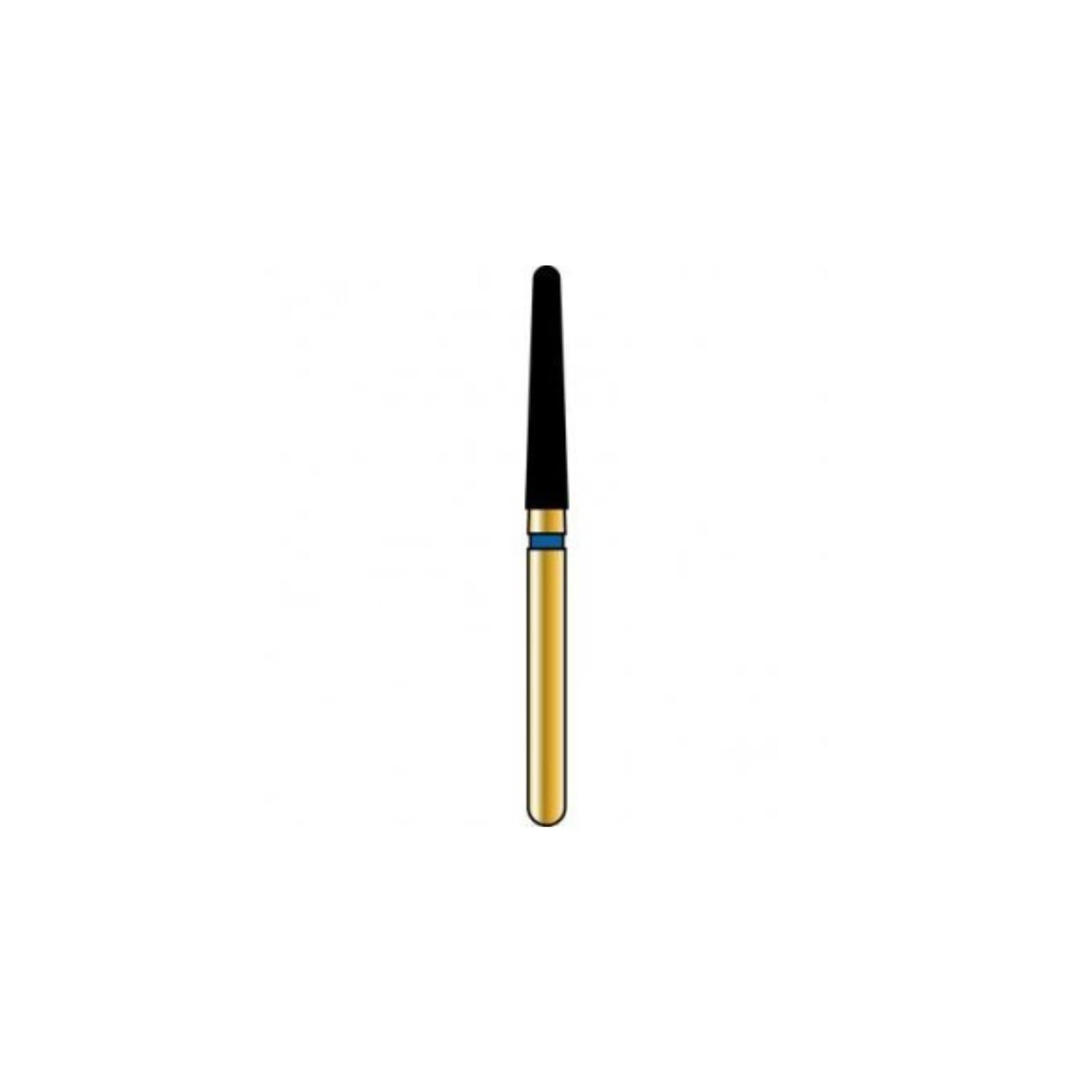 Alpen Multi-Use Diamond Bur FG #850 Round End Taper, Coarse, 1.8mm Diameter, 8mm Length, Pack of 5, R8508C018FG thumbnail 2