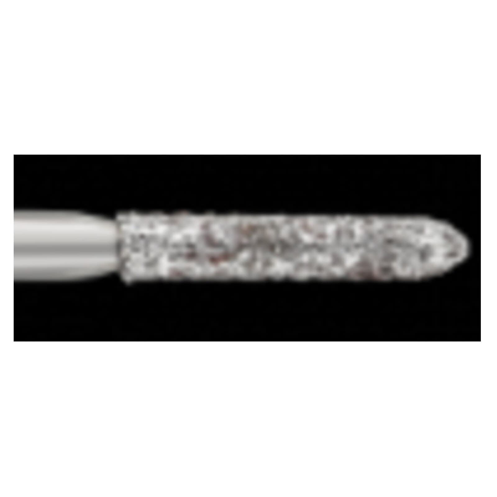 SS White Piranha Single-Use Diamond Bur, Fine Grit, Modified Beveled Cylinder, FG 878-016F, 25/Pk thumbnail 2