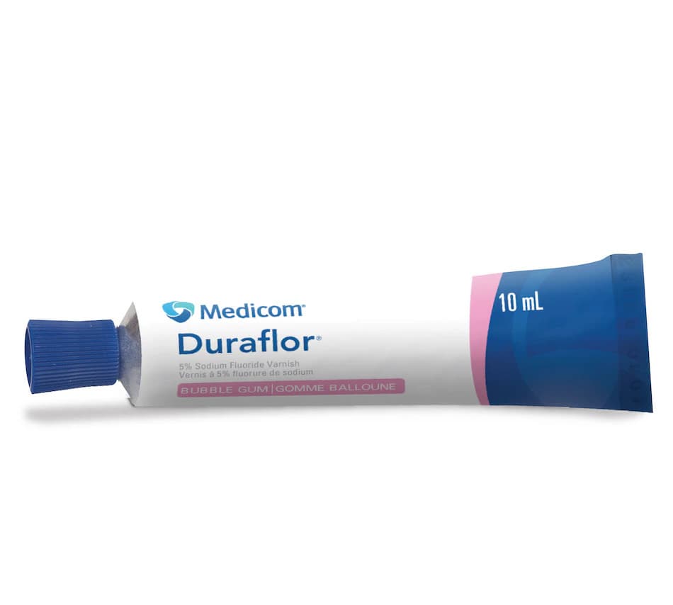 Duraflor 5% Sodium Fluoride Varnish, Bubble Gum, 10 mL Tube, 10011-US thumbnail 13