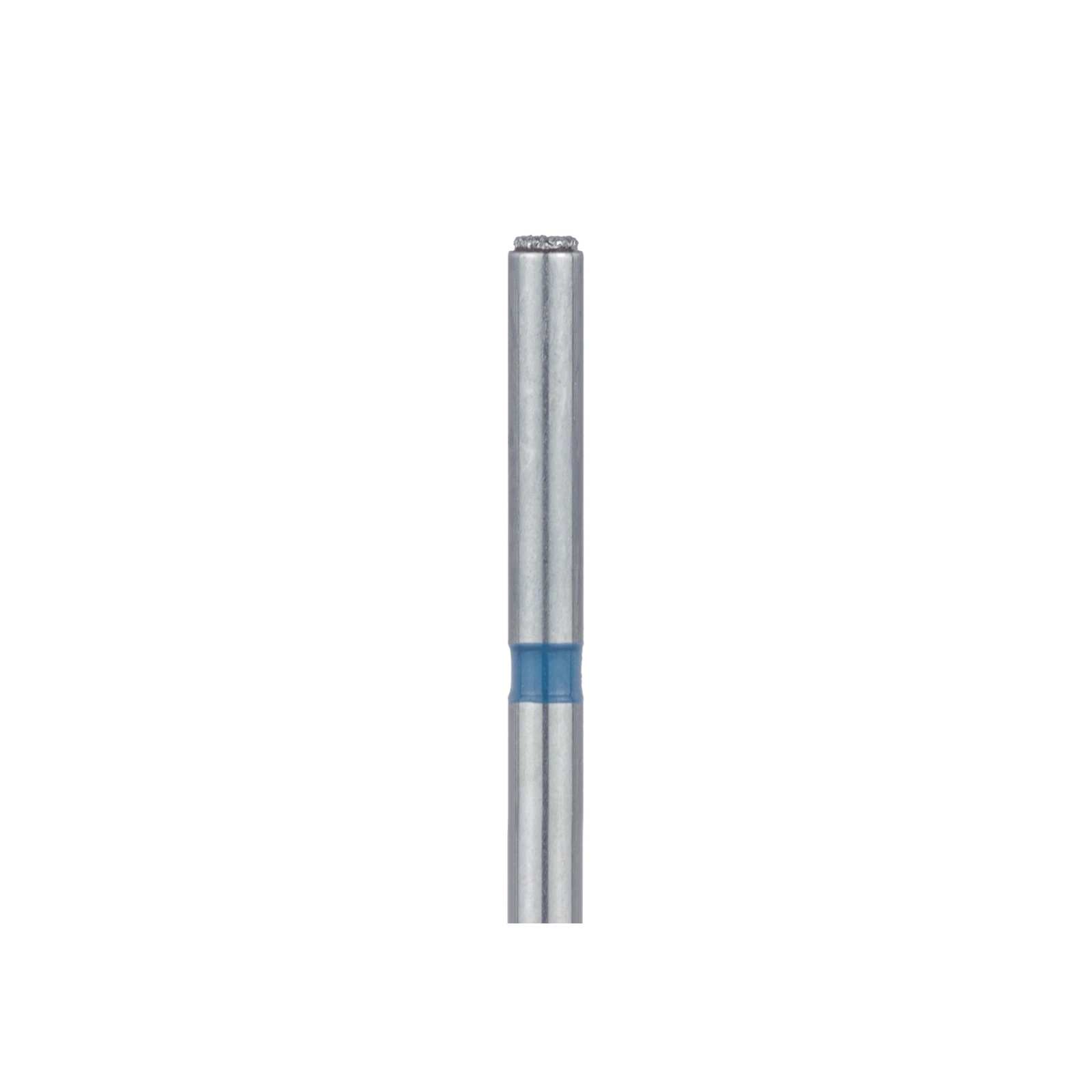 Meisinger 839-016-FG Multi-Use Diamond Bur, End Cutting Cylinder, Medium Grit (Blue), 1.6 mm Head Diameter, Friction Grip, 5/Pack thumbnail 3