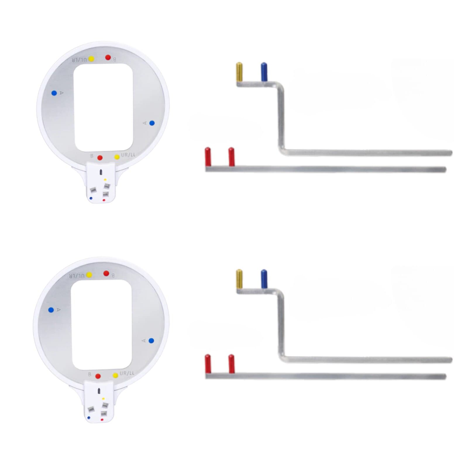 EzAim Defend 3-in-1 Collimator Positioning System, Ring and Arm Combo, 2/Set, 131128 thumbnail 2