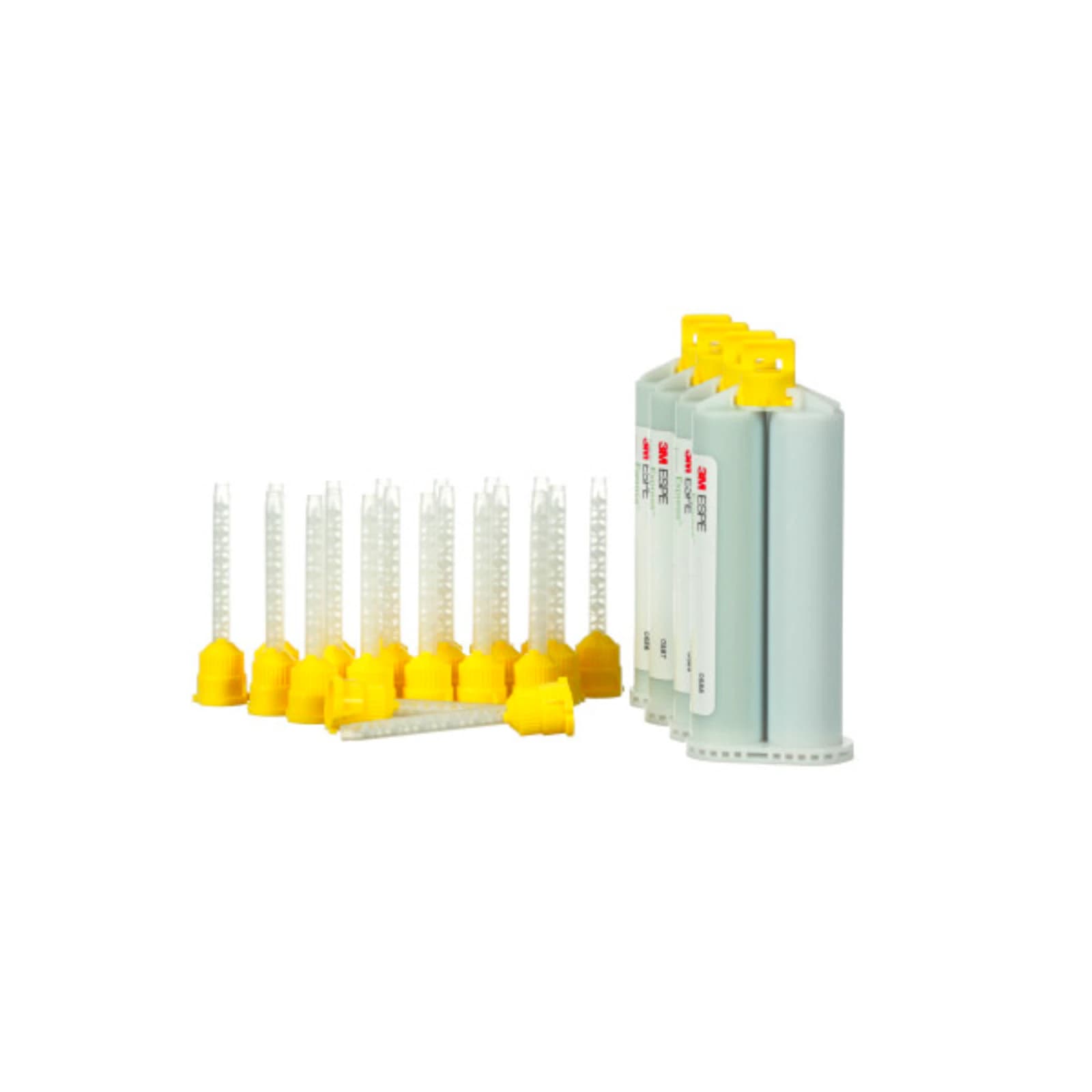 3M Express VPS Impression Material Light Body Fast Set Refill, Blue, 4 x 50 mL Cartridges with 20 Mixing Tips, #7301 thumbnail 11