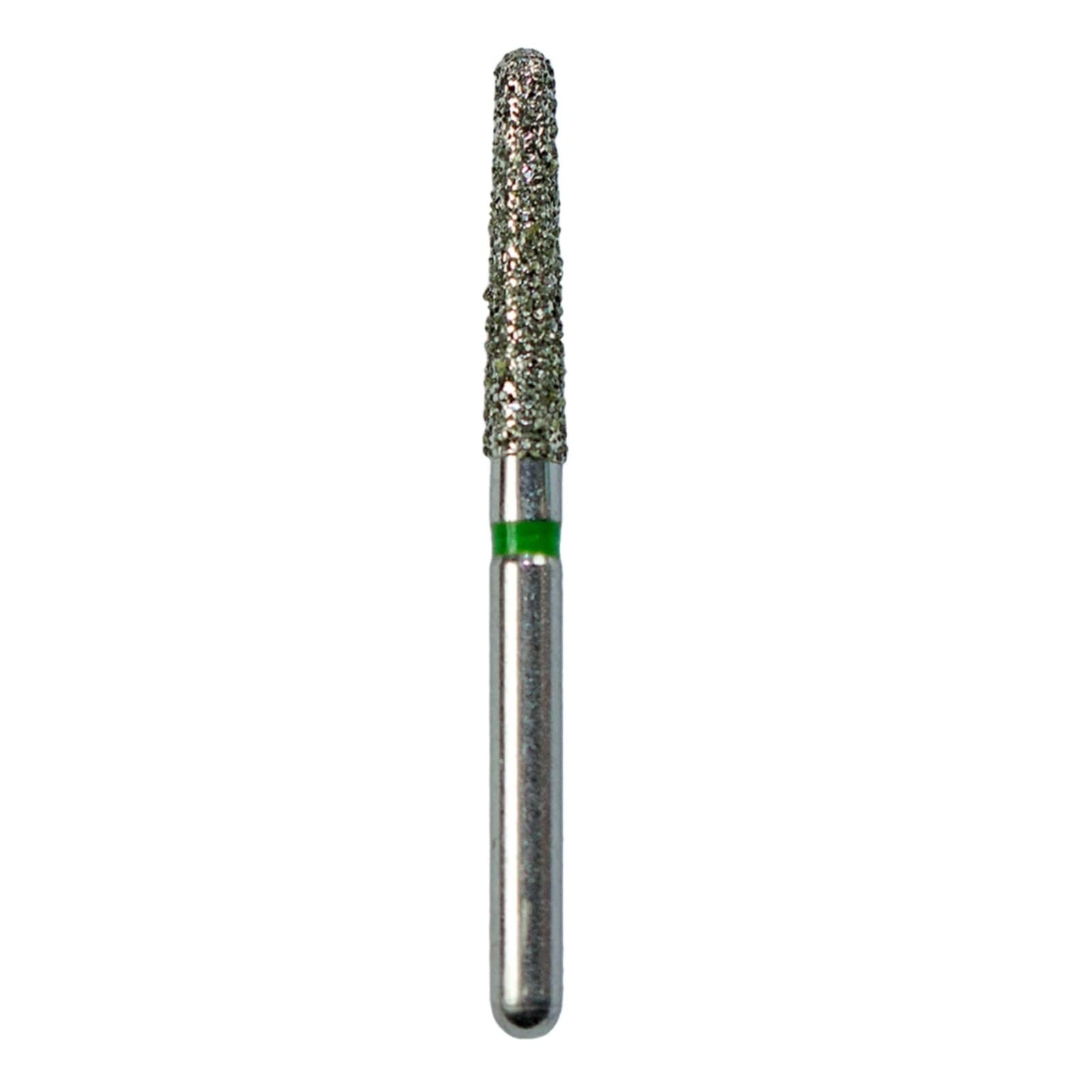 Kerr SimpliCut Single-Use Sterile Diamond Bur, Coarse Grit, Round End Taper, Friction Grip, 25/Pack, C856-021-D thumbnail 2