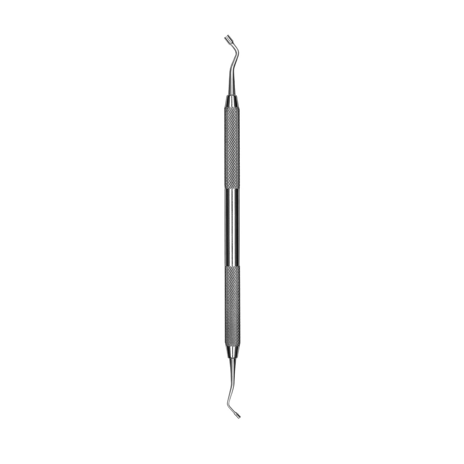 Hu-Friedy #1/2 Black Amalgam Plugger, Serrated, Double-End, #41 Round Handle, PLG1/2 thumbnail 2