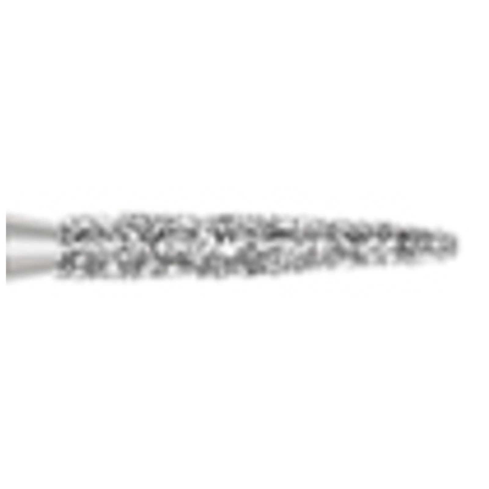 SS White Revelation Diamond Bur, Very Fine/Extra Fine, Flame Shape, Friction Grip, #862-012, 1.2 mm Diameter, 5/Pk thumbnail 2