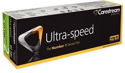 Carestream Ultra-Speed Intraoral X-Ray Film DF-58C, Size 2, Single Film, ClinAsept Barrier, 100/Box, 1717131 thumbnail 6