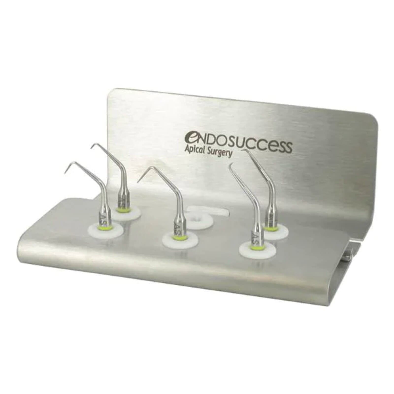 Endo Success Apical Surgery Kit (AS3D, AS6D, AS9D, ASLD, ASRD Tips with Universal Wrench and Autoclavable Stand) thumbnail 2