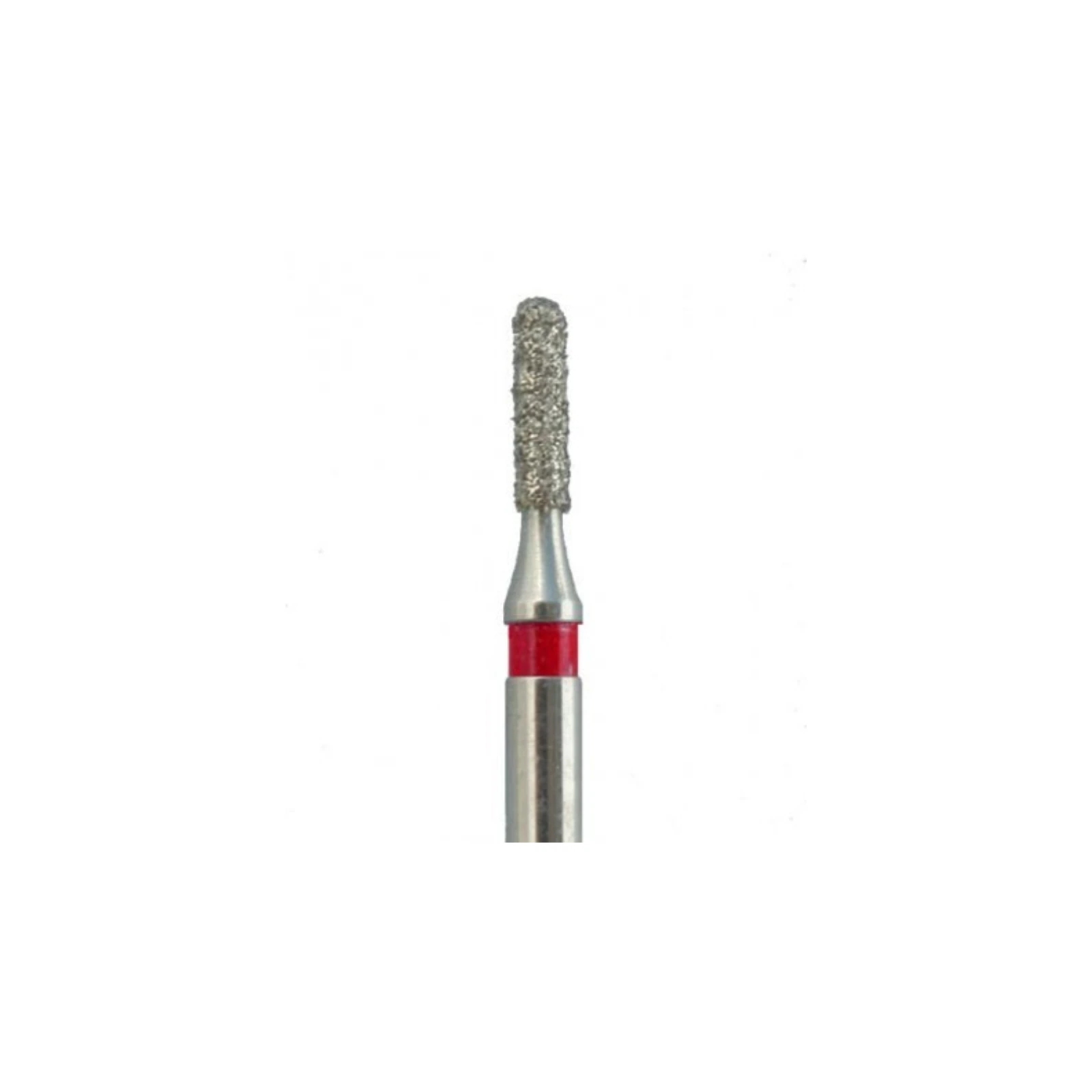 Meisinger 838F-010-FG Fine Diamond Bur, Round End Cylinder, Friction Grip, 1.0 mm, 5/Pk thumbnail 3