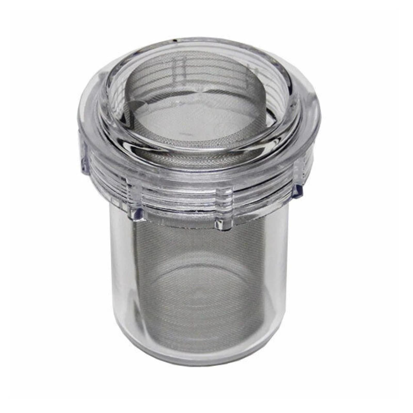 Plasdent Disposable Canisters, Fine-Mesh, 3.5" x 4.38", 8 per Box - Disposable Canisters 3.5"x4.38" 8/Bx Fine-Mesh - Image 1