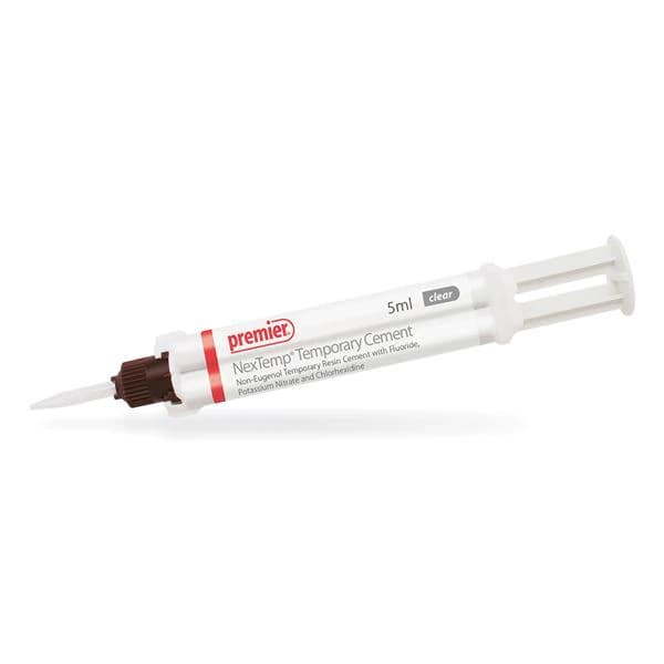 NexTemp Clear Temporary Cement Standard Kit, 5 mL Automix Syringe with 10 Mixing Tips, 3001472 thumbnail 7
