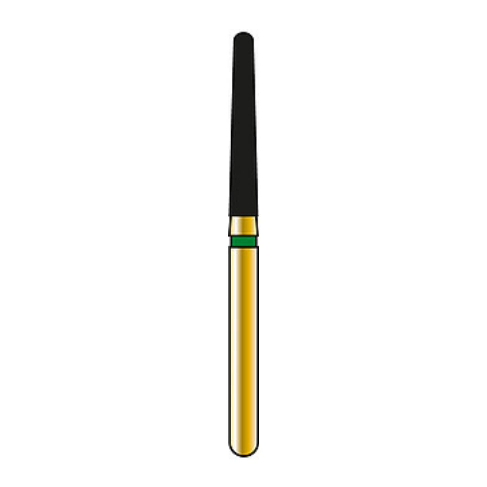 Coltene Alpen Multilayer Diamond Bur, Round End Taper, FG, Medium Grit, #850-016, 1.6 mm Head Diameter, 5/Pkg thumbnail 7