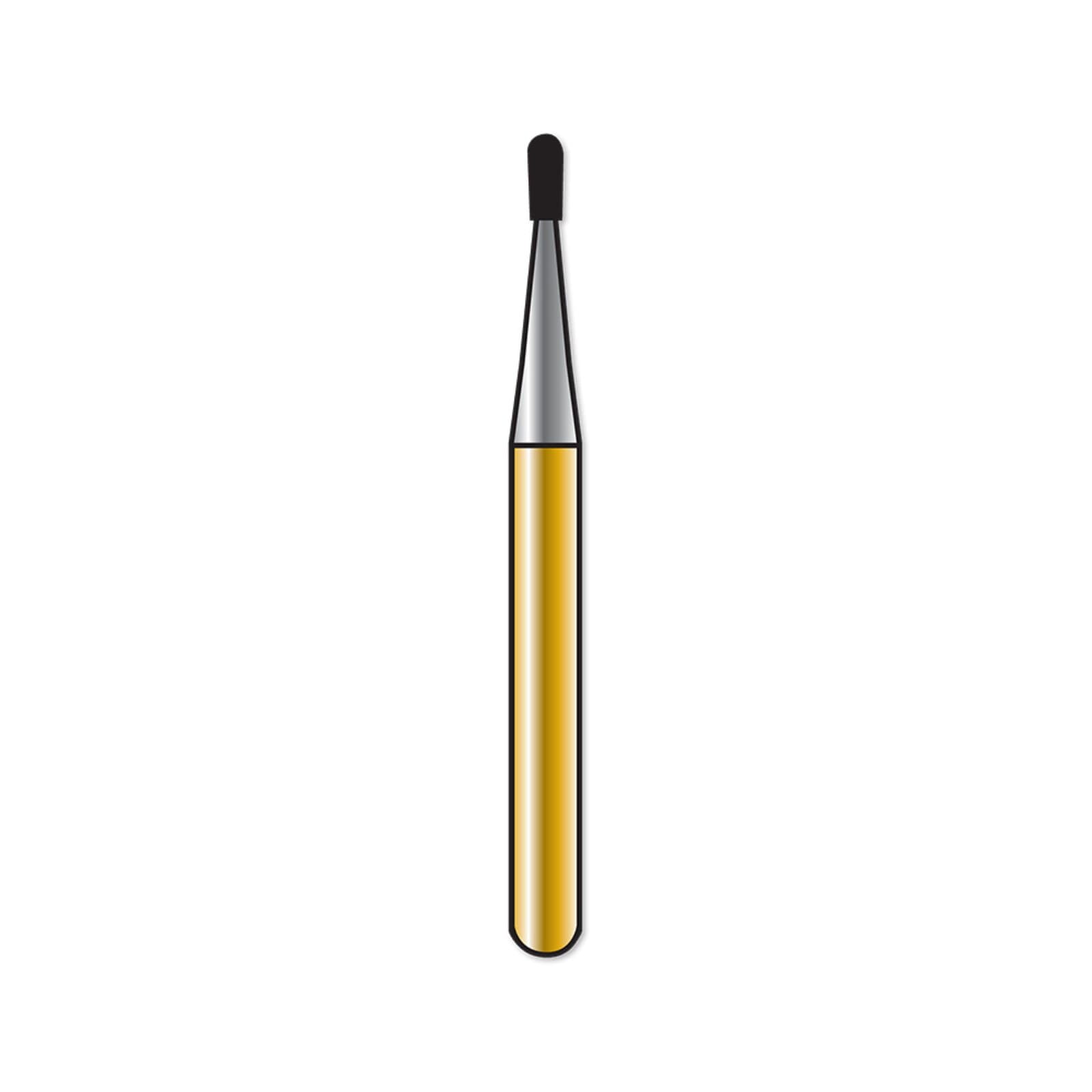 Alpen Speedster Carbide Bur, FG, Pear, #330G, 0.8 mm, 100/Pk, R40330GC thumbnail 2