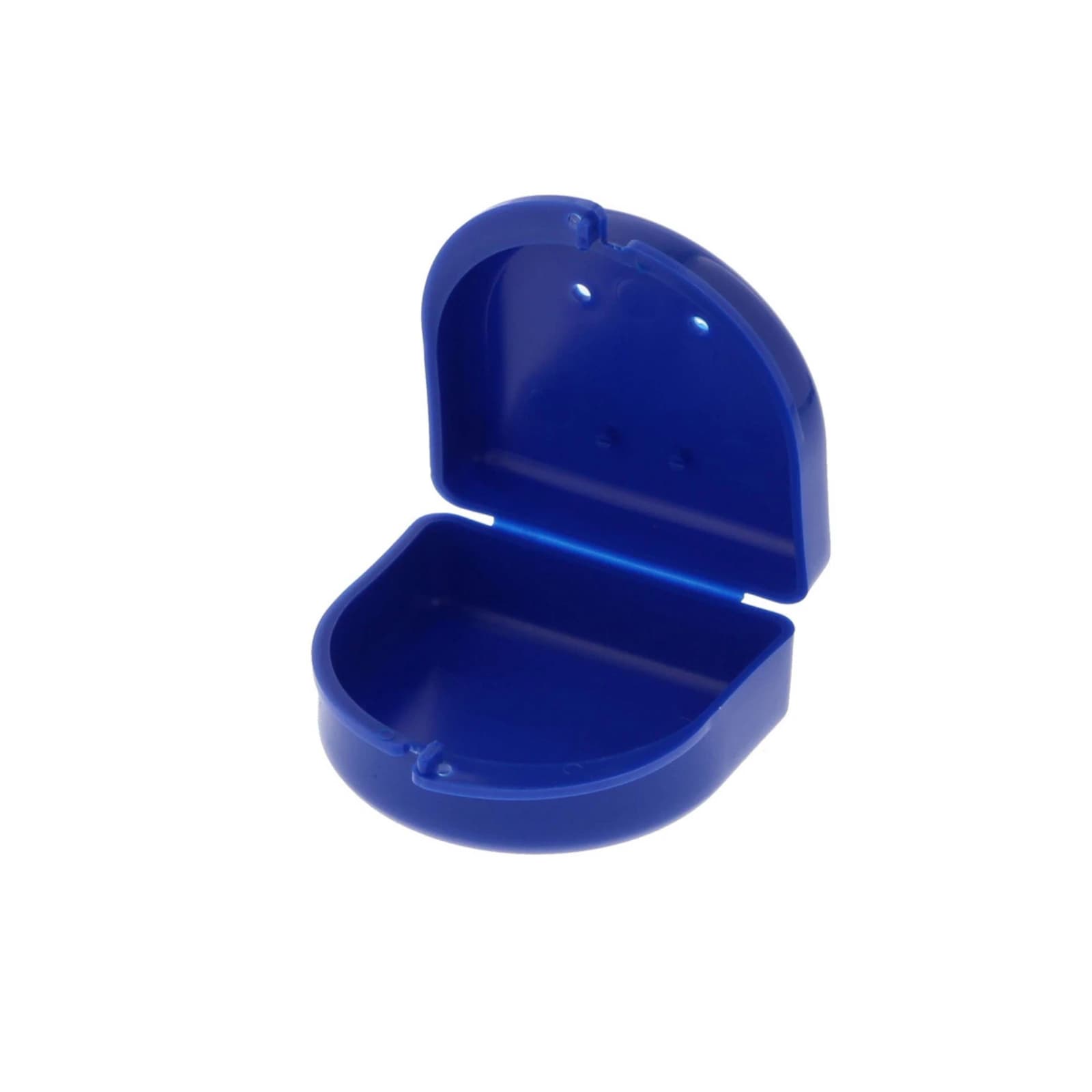 Bo-Box™ Blue Orthodontic Retainer Case, Bag of 10, 0921518 - Bo-Box™ Blue Orthodontic Retainer Case Bag of 10 - Image 1