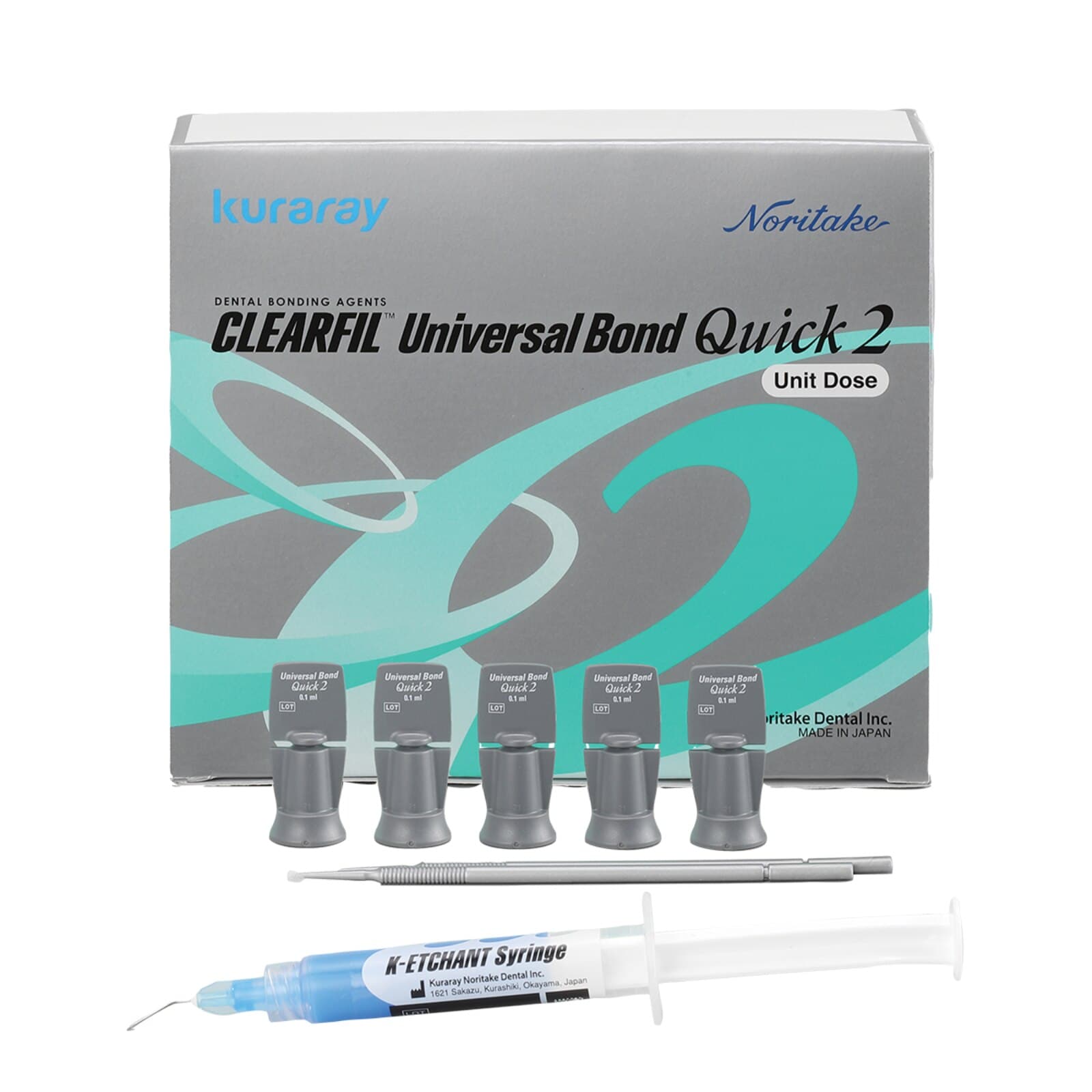 Clearfil Universal Bond Quick 2 Unit Dose Value Pack, 100 x 0.1 mL, 4047KA thumbnail 2