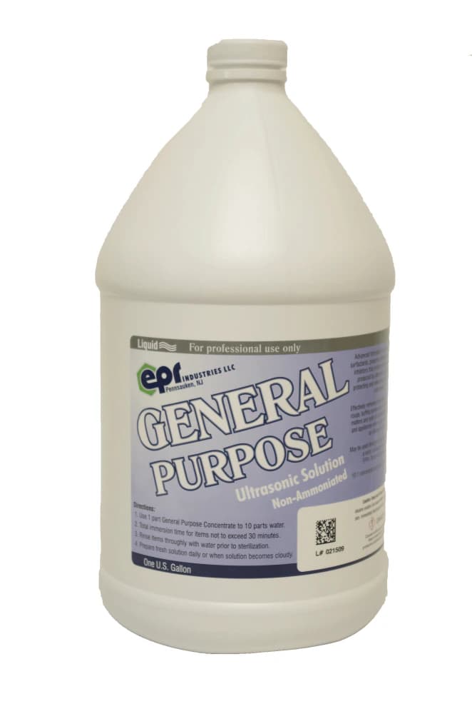 House Brand Ultrasonic Cleaner General Purpose Powder, Gallon Bottle - Ultrasonic Cleaner General Purpose Powder in Gallon Bottle - Image 1