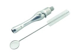 DCI International Premium Autoclavable Extended HVE Valve with Quick Disconnect and Metal Lever, Anodized Aluminum, 1/Pk, 5070 thumbnail 6