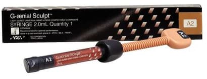 G-aenial Sculpt Universal Composite Syringe Refill, Shade A2, 2 mL, 1/Pk, 009153 thumbnail 8