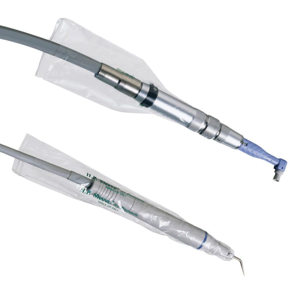 Handpiece Sleeve, Low-Speed, 1.5" x 8", 500/Box - Handpiece Sleeve Model 1.5" x 8" Low-Speed 500/Bx - Image 1