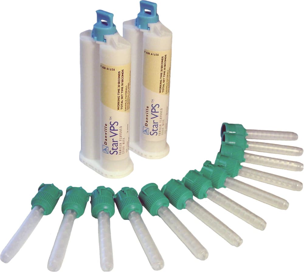 Start VPS Vanilla Stiff Bite Bite Registration Material, 50 ml Cartridges, 2/Pk, 93717 thumbnail 3