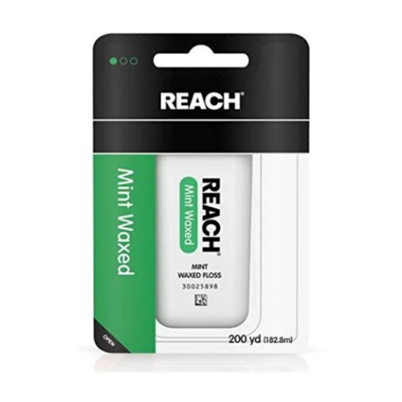 Reach Dental Floss, Waxed Mint, 200 yd with Dispenser thumbnail 6