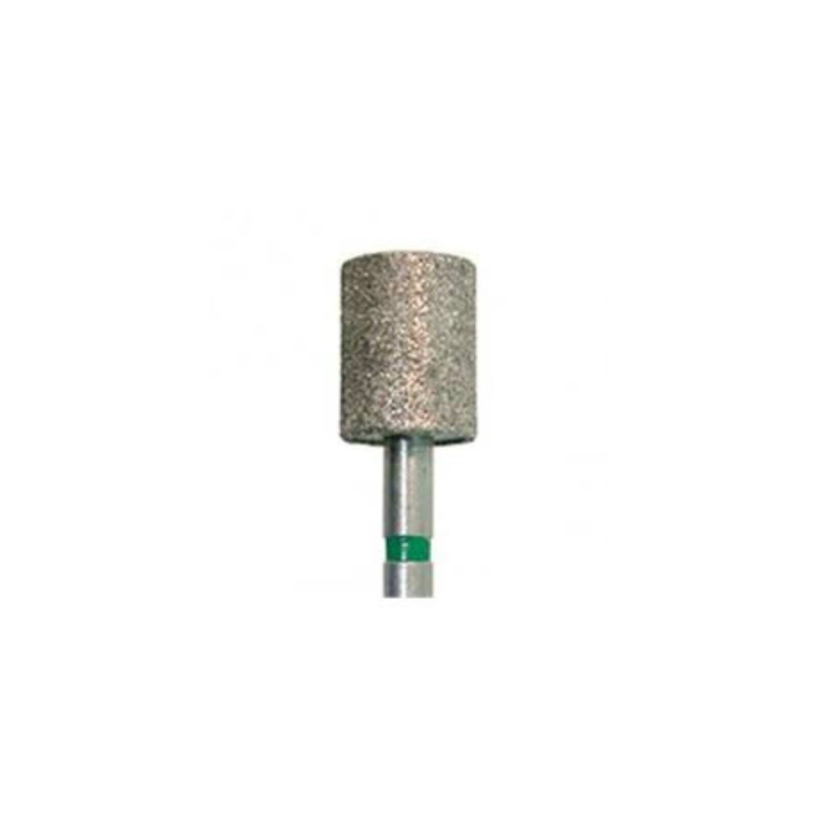 Meisinger 837LG-065-HP Diamond Bur, Long Cylinder, 6.5mm, Coarse Grit, High Speed, 2/Pk thumbnail 3