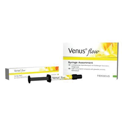 Kulzer Venus Flow Flowable Composite Syringe Refill, Shade T2 (Translucent), 1.8 g, 66014575 - , 1.8 g, Misc., Syringe, 66014575 - Image 1