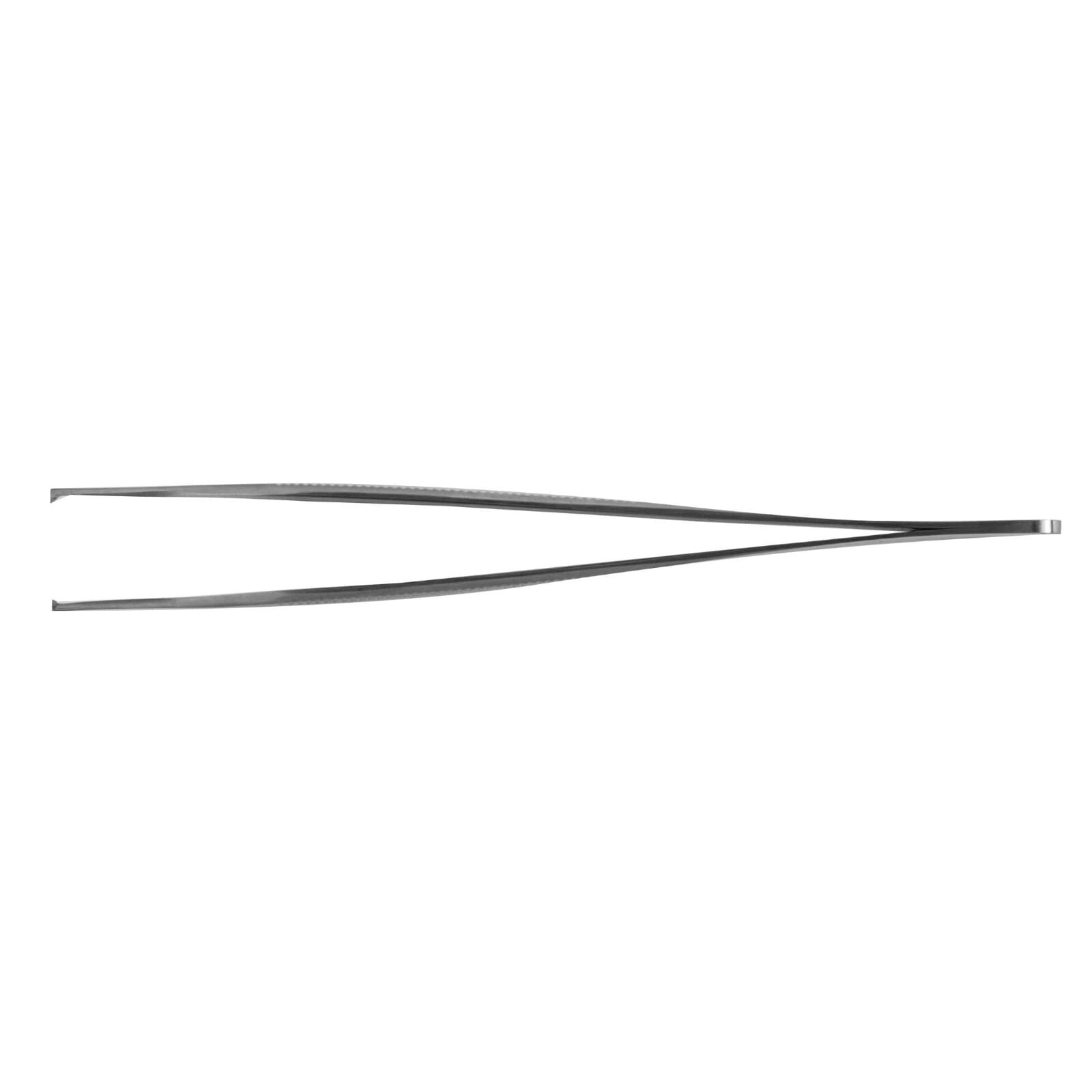 A. Titan Instruments Semken Tissue Forceps, 1x2 Teeth, Straight, 6", Stainless Steel, 1/Pk thumbnail 2