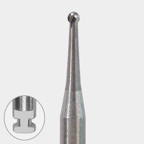 NeoBurr Operative Carbide Burs, RA, Round, #2, 1.0 mm, 50/Pk, RA2 thumbnail 2