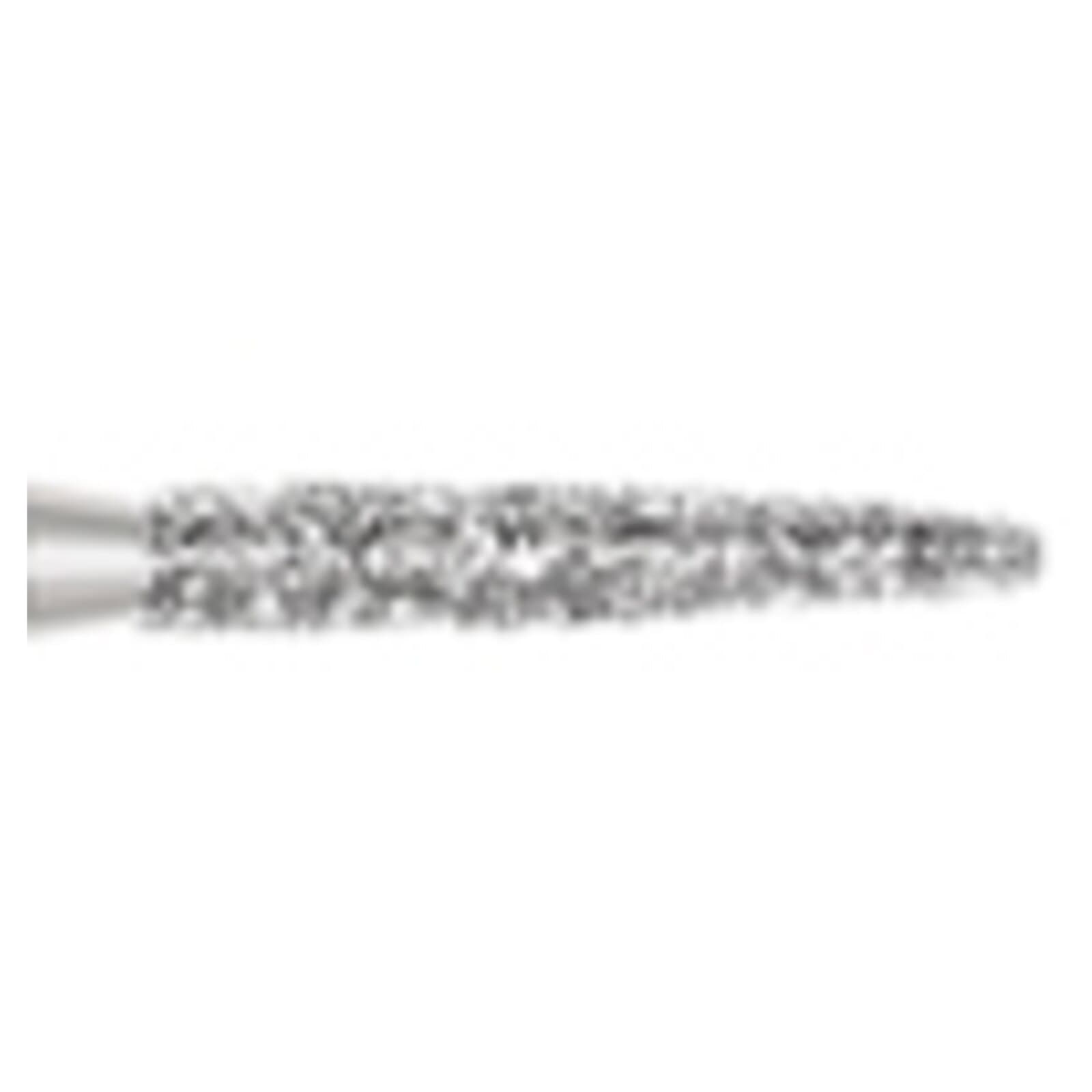 Revelation Diamond Bur, Ultra Fine, Flame Shape, Friction Grip, #862-012UF, 1.2 mm Diameter, 5/Pk thumbnail 2