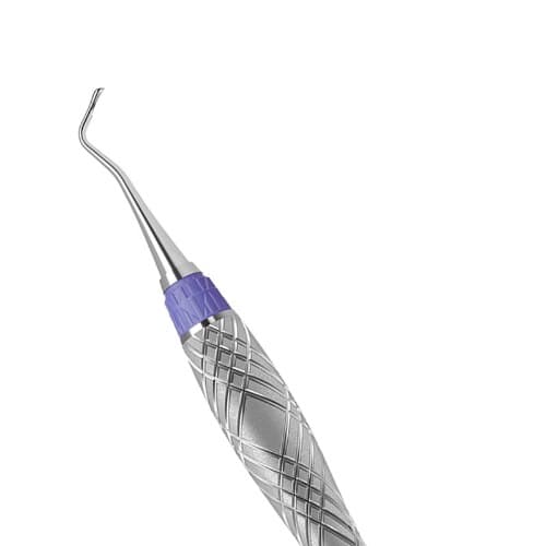 Hu-Friedy EverEdge 2.0 Nevi 1 Anterior Sickle Scaler, Double-Ended, Resin 8 Colors Handle (Purple), SCNEVI1C8E2 thumbnail 7
