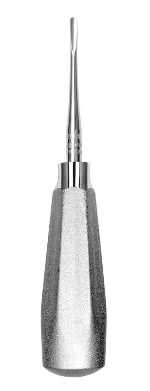 Hu-Friedy Luxating Elevator, Straight, 3mm, Small Ergo Dynamic Handle, EL3SSM thumbnail 2