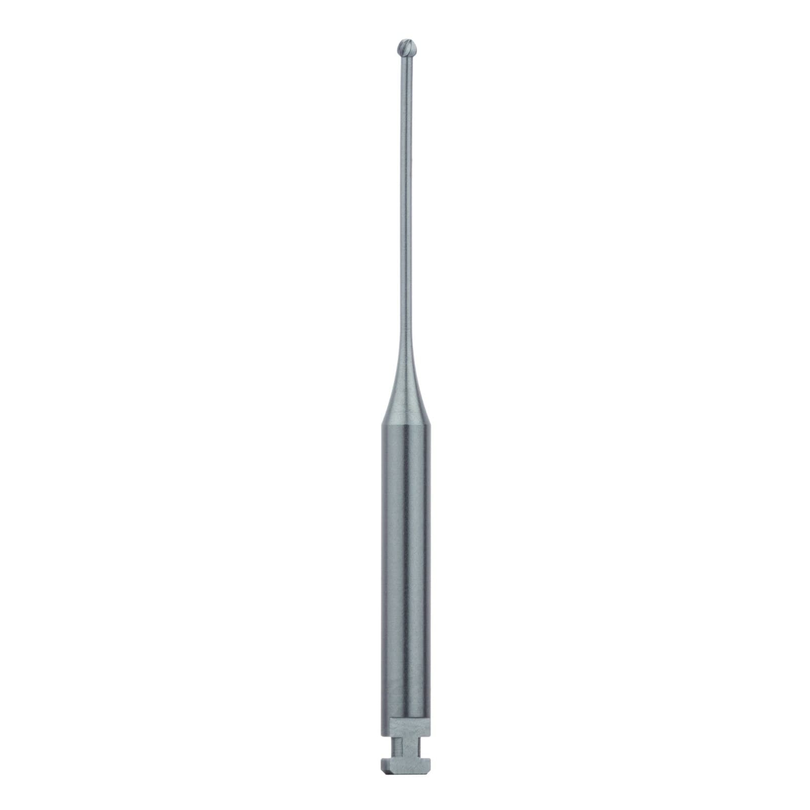 Meisinger Muller Bur, 18 mm Length, 1.6 mm Head Size, #3 (191R-160), Right Angle Latch, 10/Pk thumbnail 2