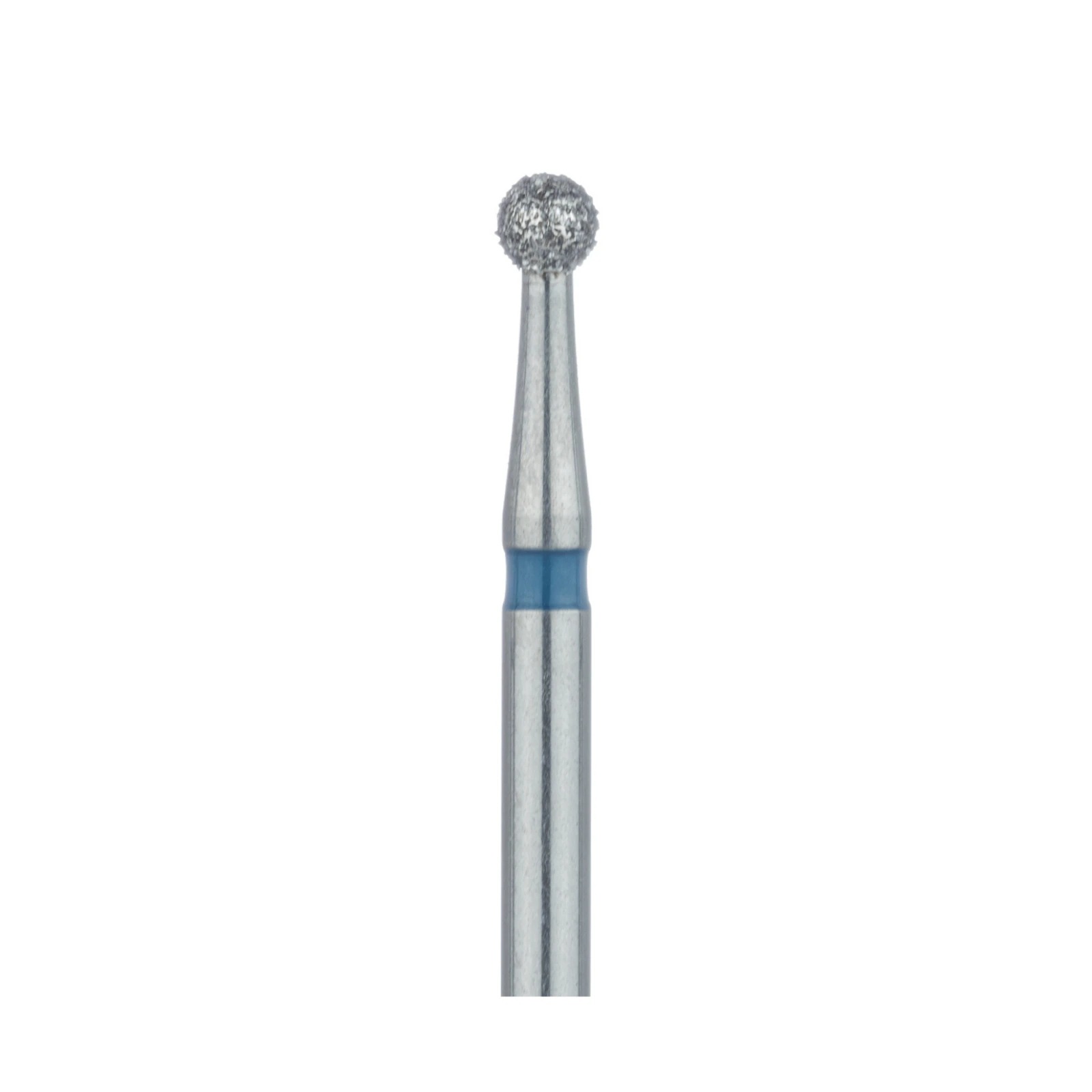 Meisinger 801-018-HP Diamond Bur, Round, Medium Grit, 1.8 mm, HP Shank, 5/Pack thumbnail 2