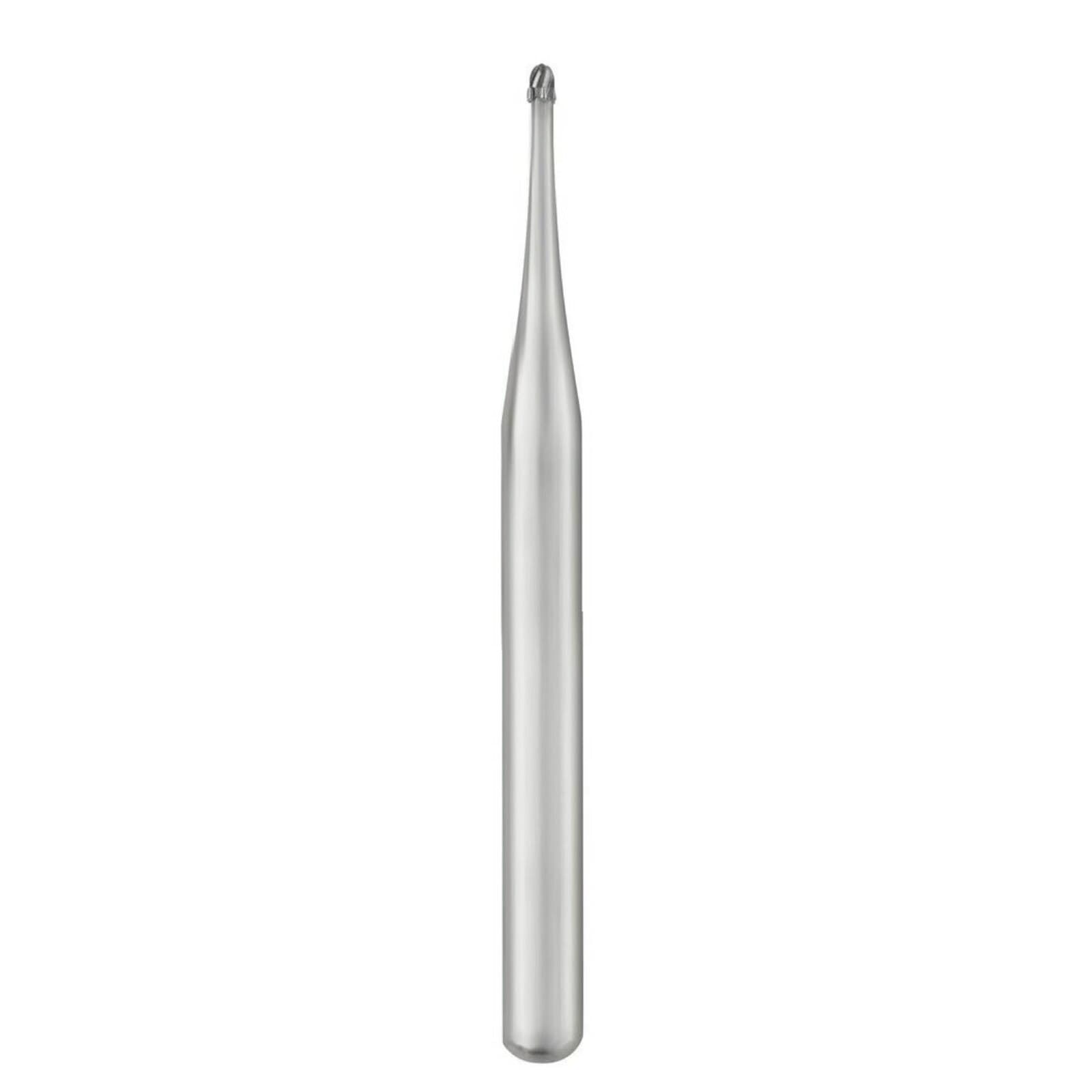 SS White Standard Operative Carbide Bur, FGSS, Round, #1/2, 0.6 mm Diameter, 10/Pk, 14962 thumbnail 3