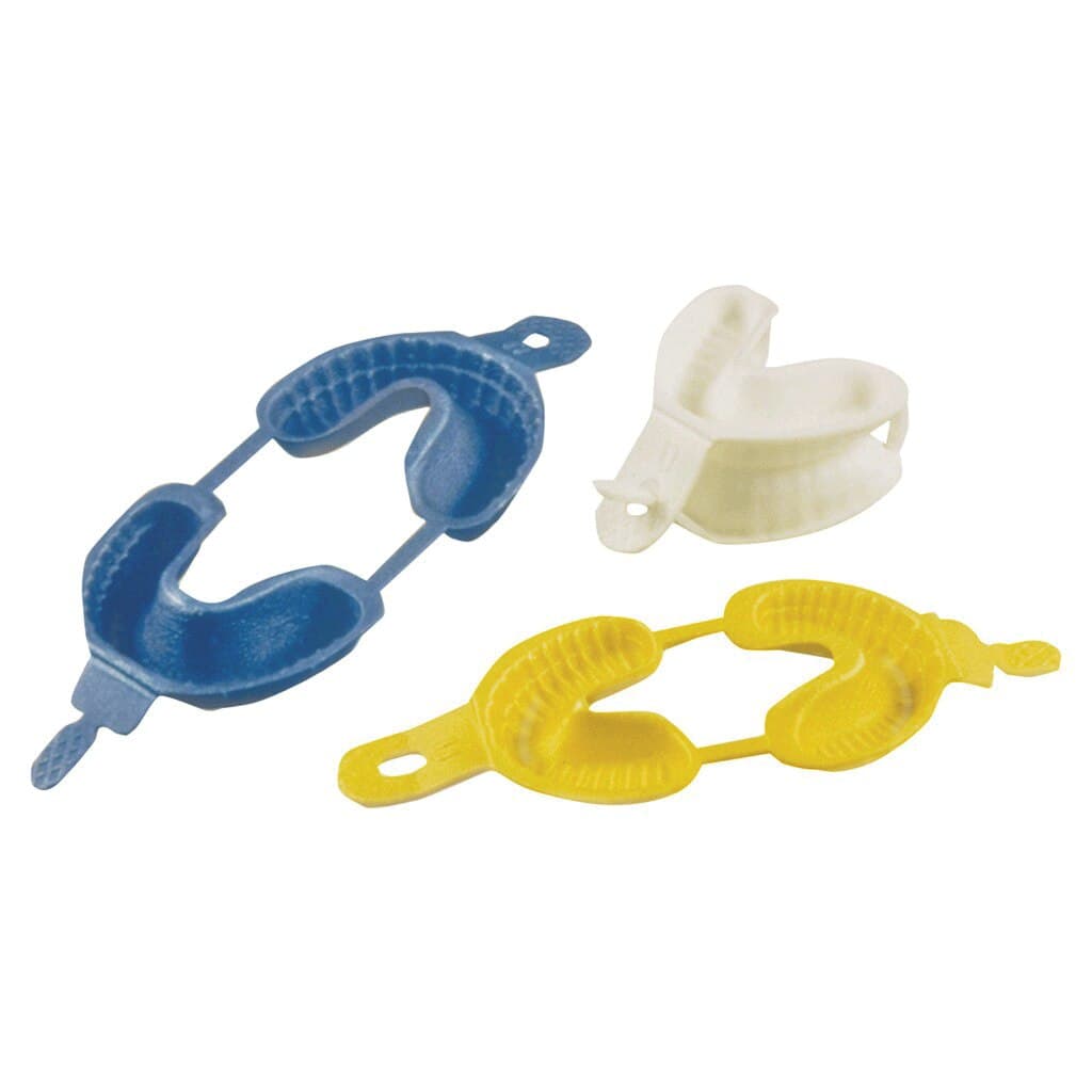 Topex Dual Arch Fluoride Tray, Large, Blue, 50/Pk, 32013 thumbnail 2