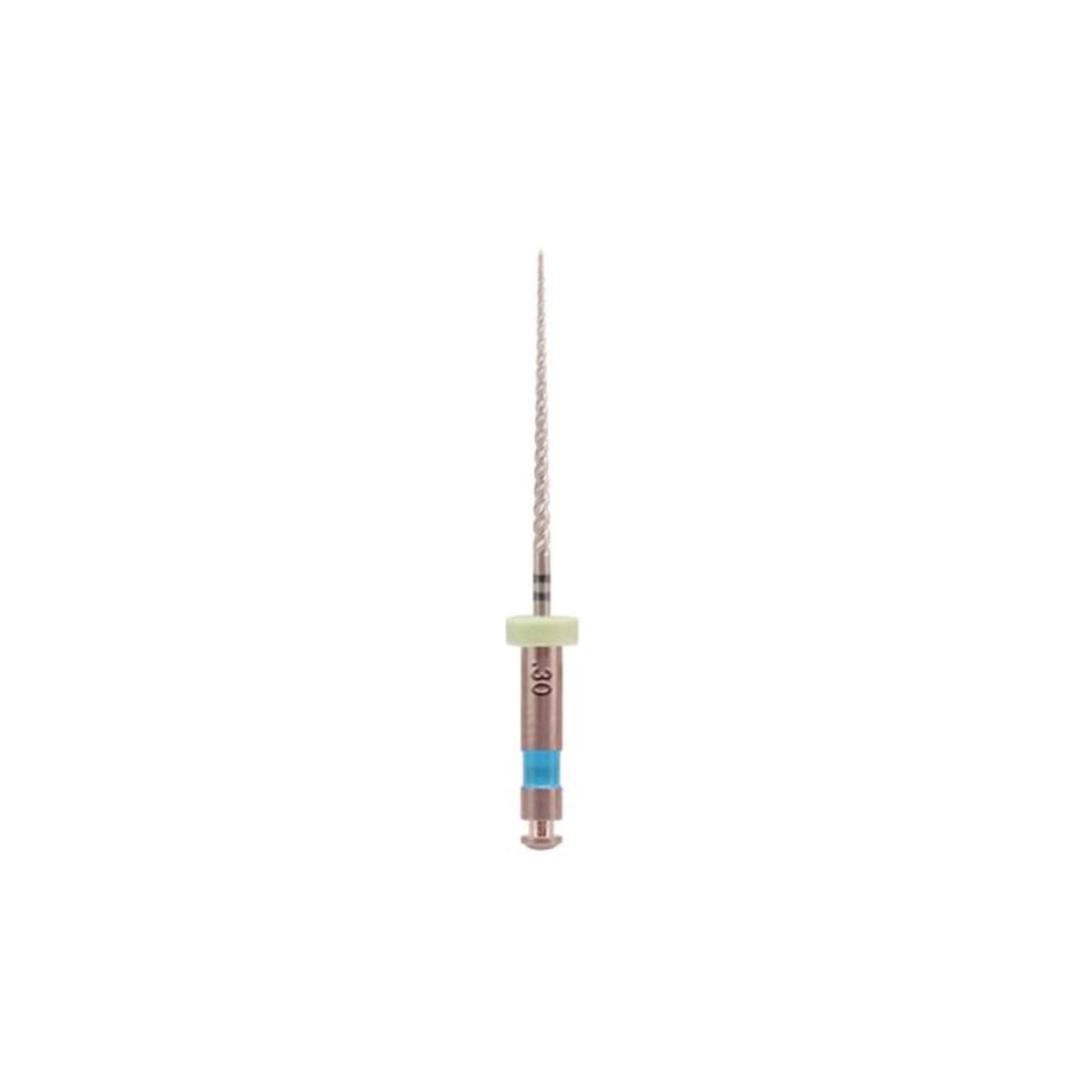 K3XF NiTi Rotary File, .04 Taper, #30, 21 mm, Blue, 6/Pk, 823-4301 thumbnail 4