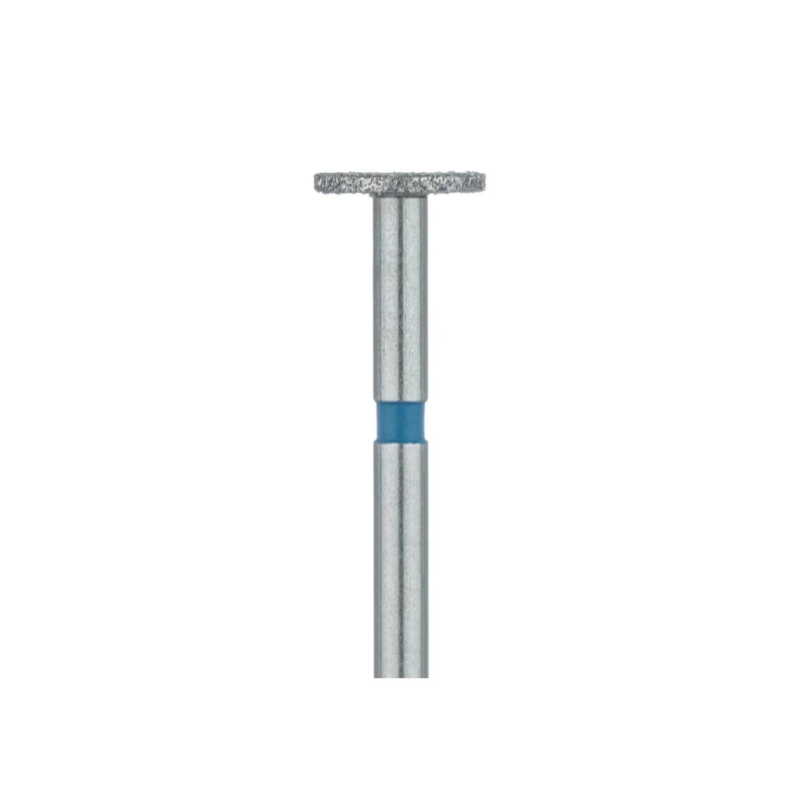 Meisinger 909-060-FG Medium Diamond Bur, Donut/Wheel Shape, 6.0 mm Head Diameter, Friction Grip, 2/Pk thumbnail 3