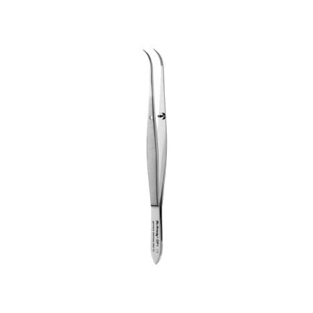 Hu-Friedy Perry Deluxe #1 Dressing Pliers, Serrated Tips, Non-Locking, with Stop Pin, 1/Pk, DP1 thumbnail 3