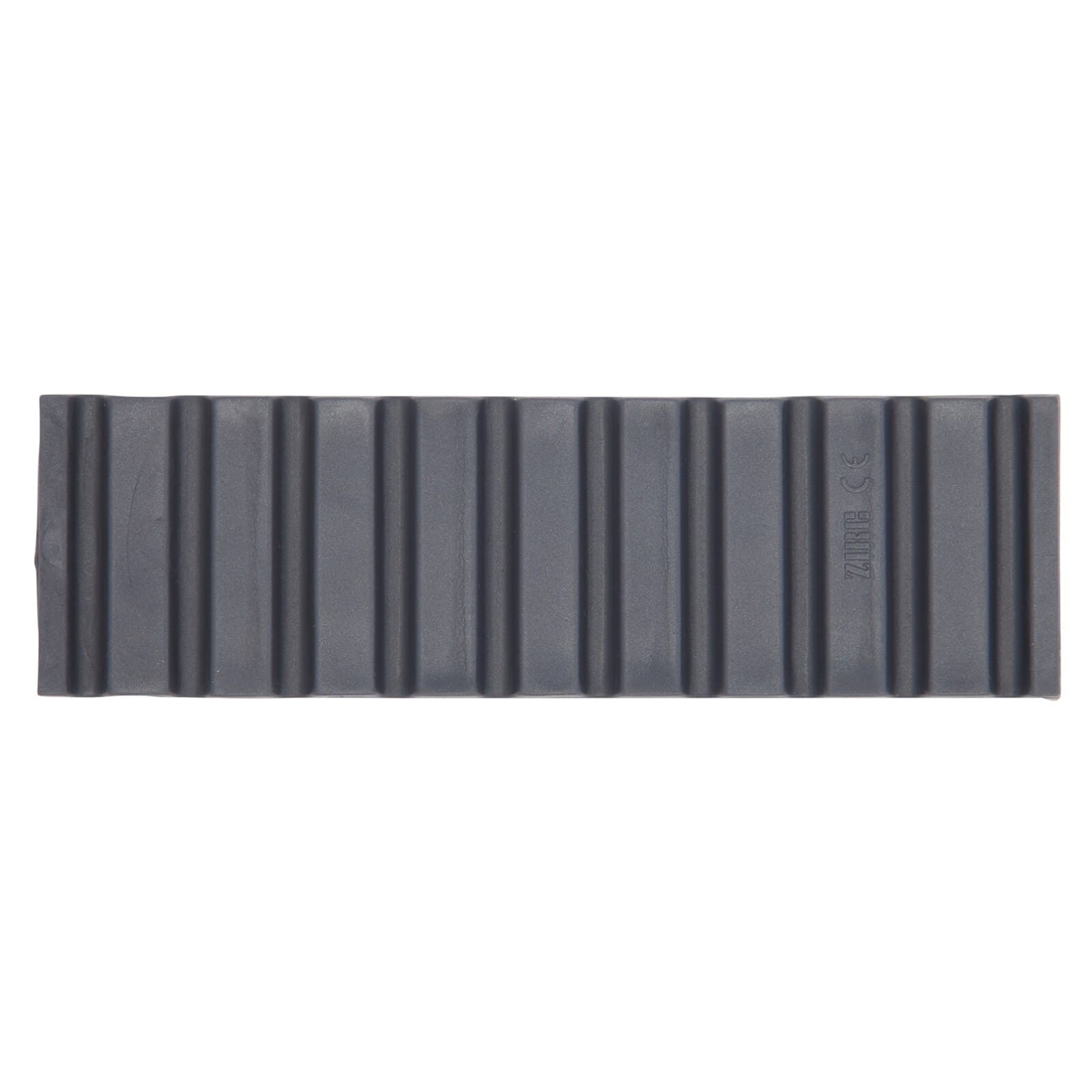 Zirc Dental Grey Instrument Mat, Reversible, 6-3/4" x 2" x 3/8", Holds 10 Hand or 4 Surgical Instruments, Autoclavable, 1/Pk, 20Z464I thumbnail 2