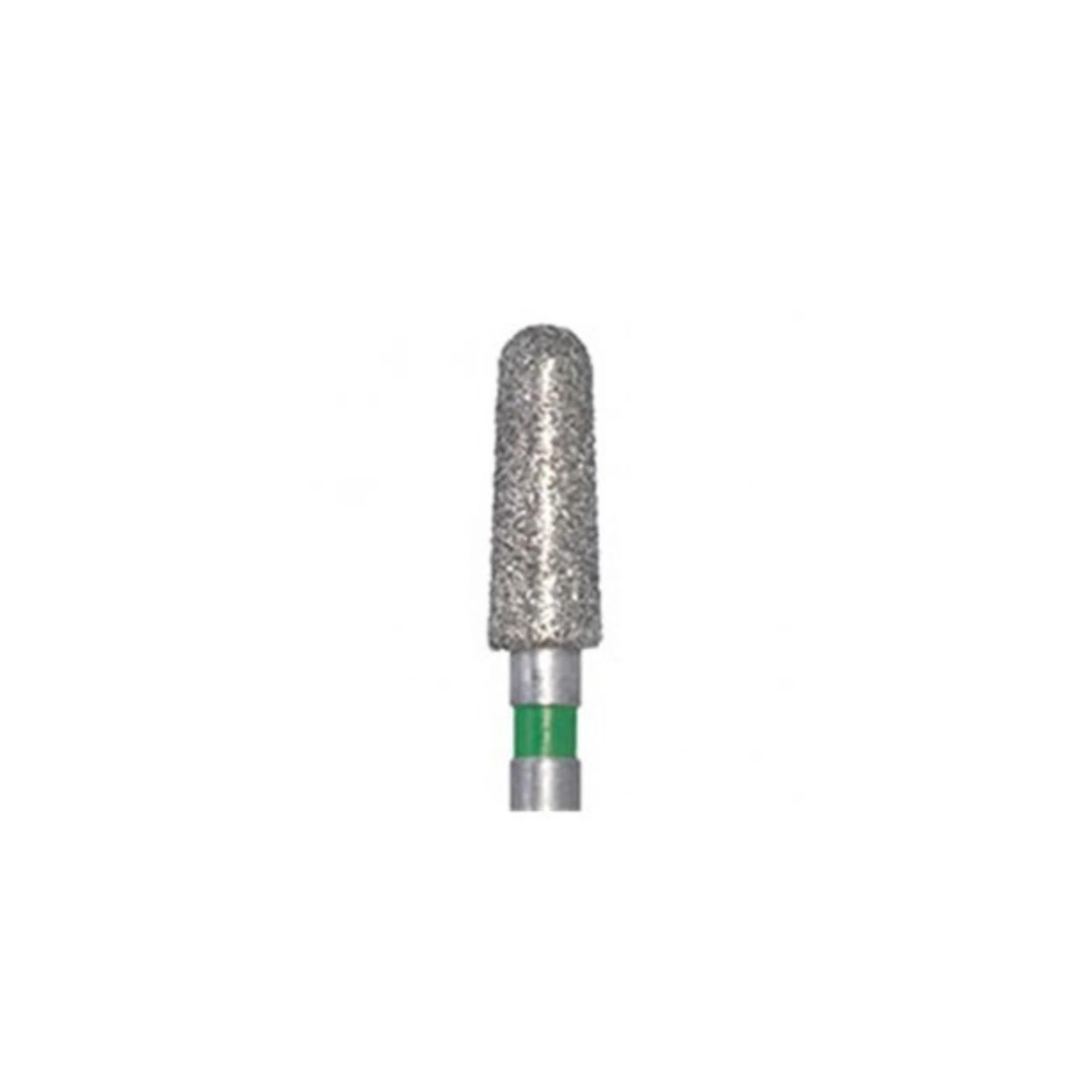 Meisinger 849-025-FG Multi-Use Diamond Bur, Round End Tapered, Medium Grit (Blue Ring), 2.5 mm Head Diameter, 7 mm Working Length, Friction Grip, 5/Pack thumbnail 3