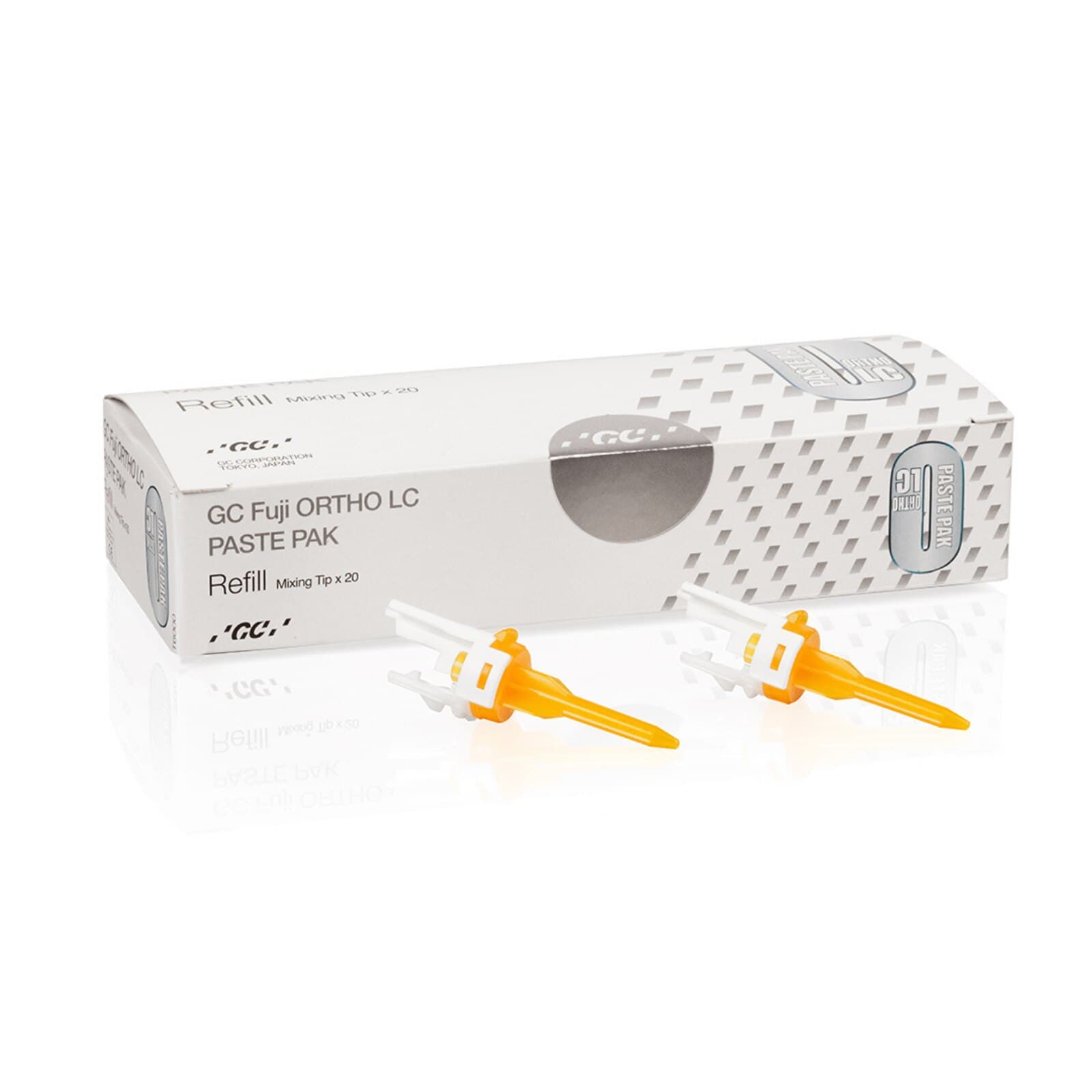 GC Fuji ORTHO LC Paste Pak Automix Refill SL, Light-Cured Resin-Reinforced Glass Ionomer Orthodontic Adhesive, 2 x 7.2 mL Cartridges, 013572 thumbnail 9
