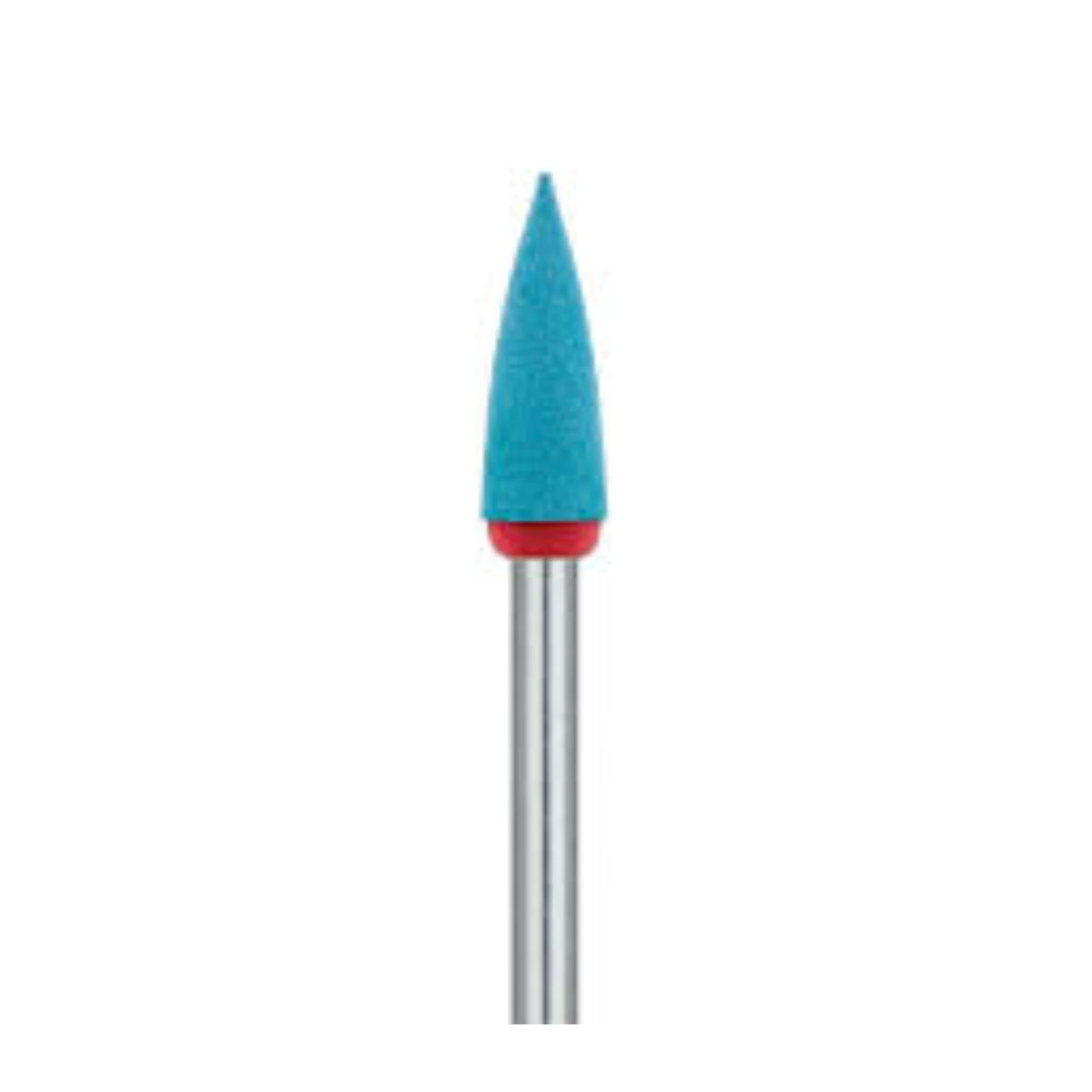 Meisinger Zirconia Polisher HP Flame Blue/Orange, Point Shape, Pre-Polish, 4.0mm Head, 13mm Working Length, 2/Pk, DCA04-040 thumbnail 3