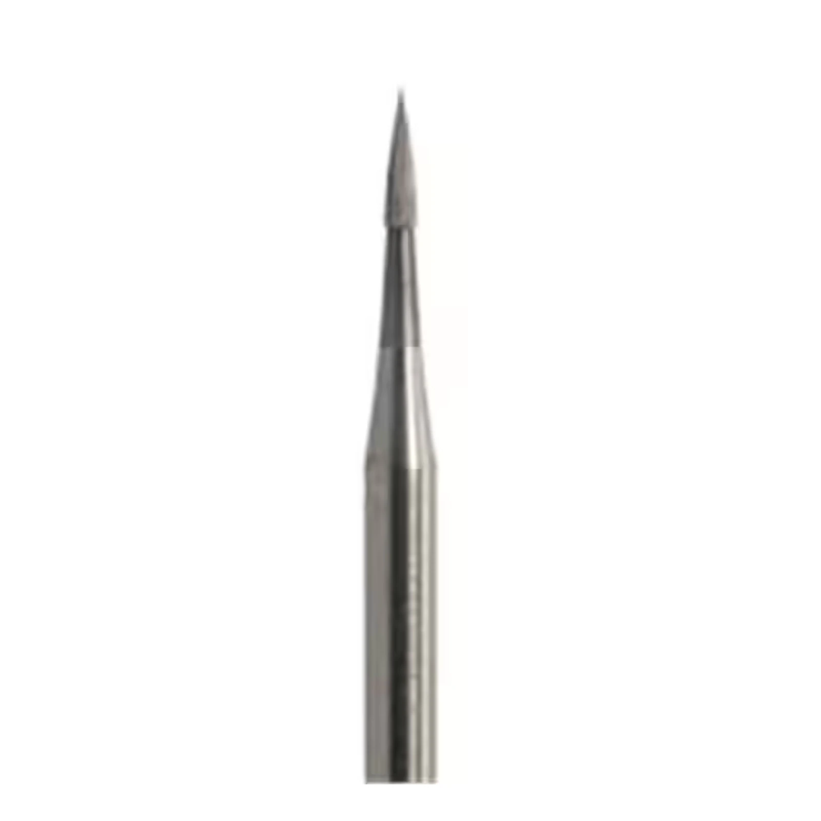Mydent #7901 Trimming & Finishing Carbide Bur, 12 Flutes, Needle FG, Pack of 5 - #7901 T&F Carbide Bur 12 Flutes Needle FG Pack of 5 - Image 1