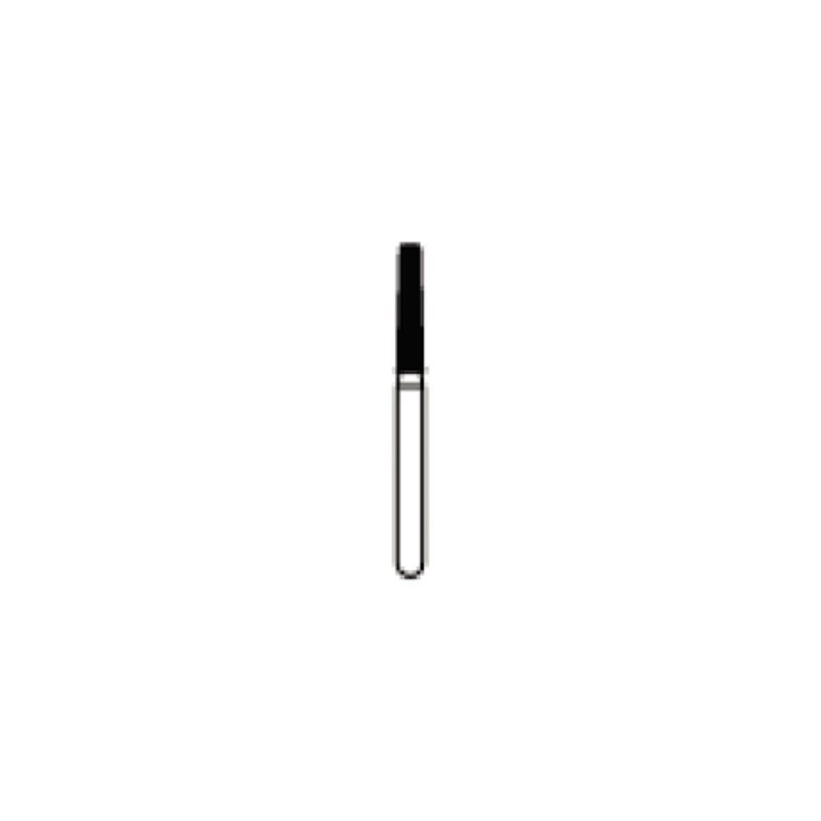 NTI FG Diamond Bur, Coarse, Flat End Taper, #847-016 (8.0 mm), Friction Grip, Gold Pack of 50, C847-016G thumbnail 2