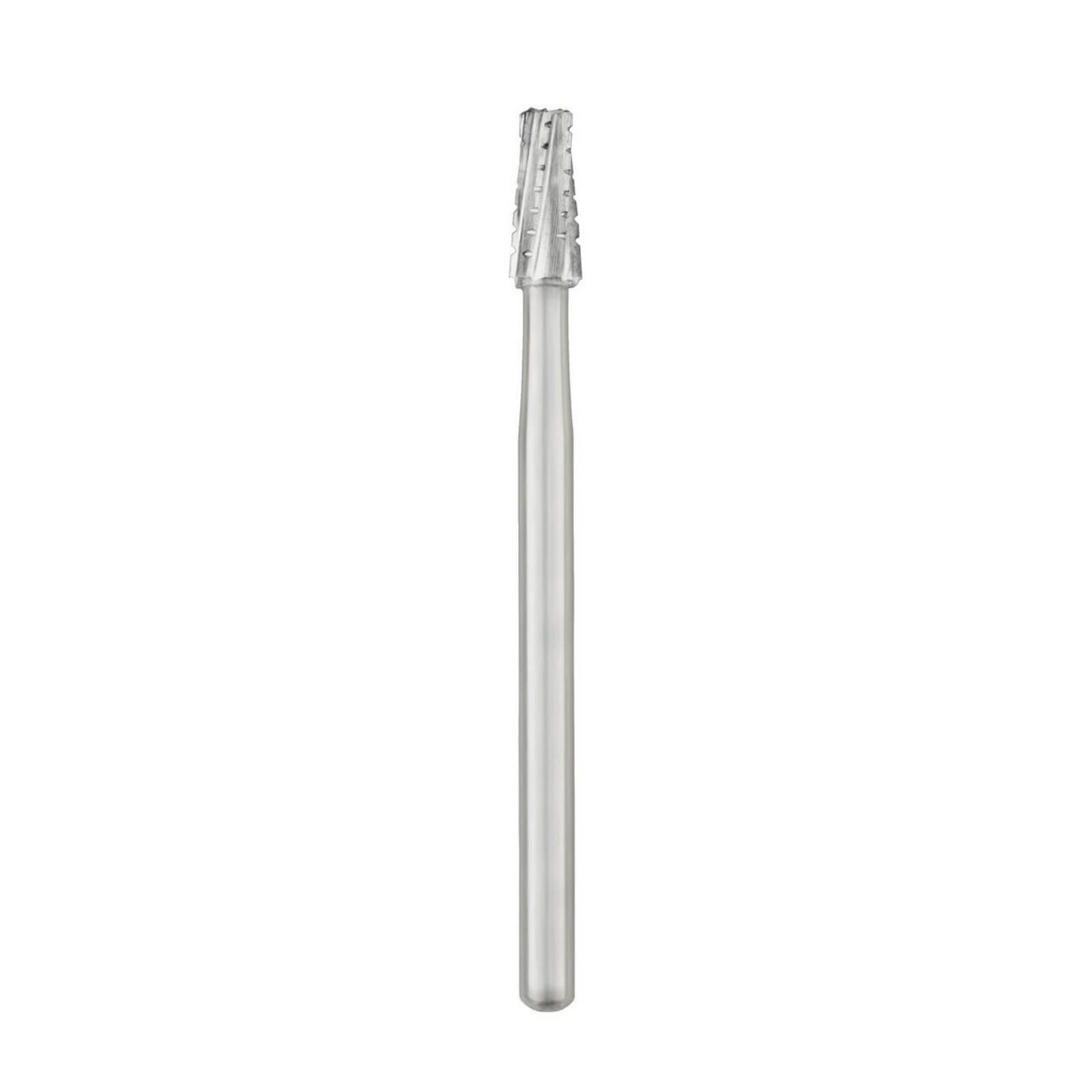 SS White FG #703 Tapered Fissure Flat End Cross-Cut Carbide Bur, Friction Grip, 10/Pack thumbnail 2