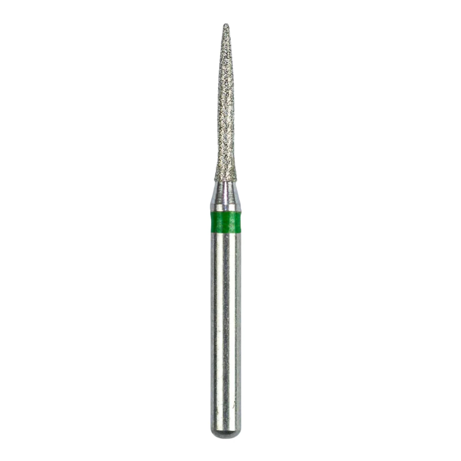 Kerr SimpliCut Single-Use Sterile Diamond Bur, Coarse Grit, Flame Shape, Friction Grip, 25/Pkg, C862-010-D thumbnail 2