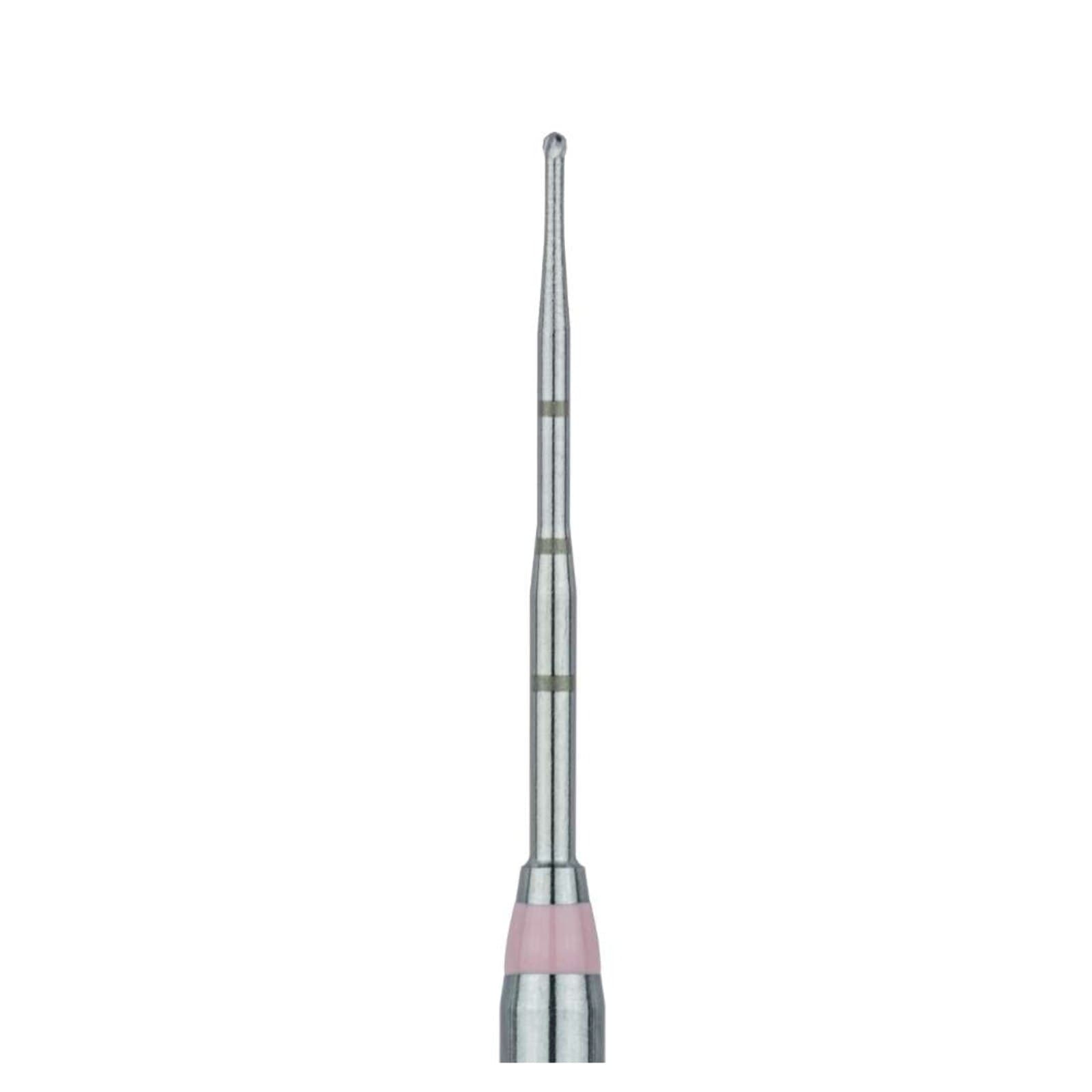 Meisinger MeiEndo Endo Access Bur, 0.05mm Round, RA X-Long (RAXL), 2/Pk, HM191A-005-RAXL - Meisinger Endo Access Burs 0.05mm Round RA X-Long 2/Pk - Image 1