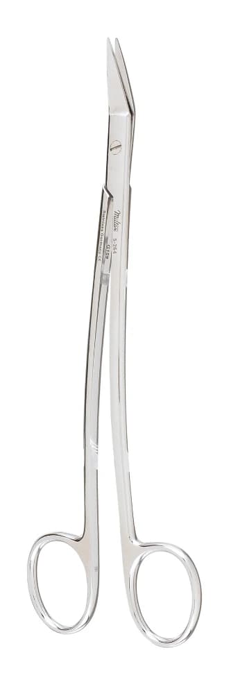 Miltex Instrument Dean Scissors, Dissecting Surgical Scissors, 1 Serrated Blade, 6.75", 1/Pk thumbnail 2