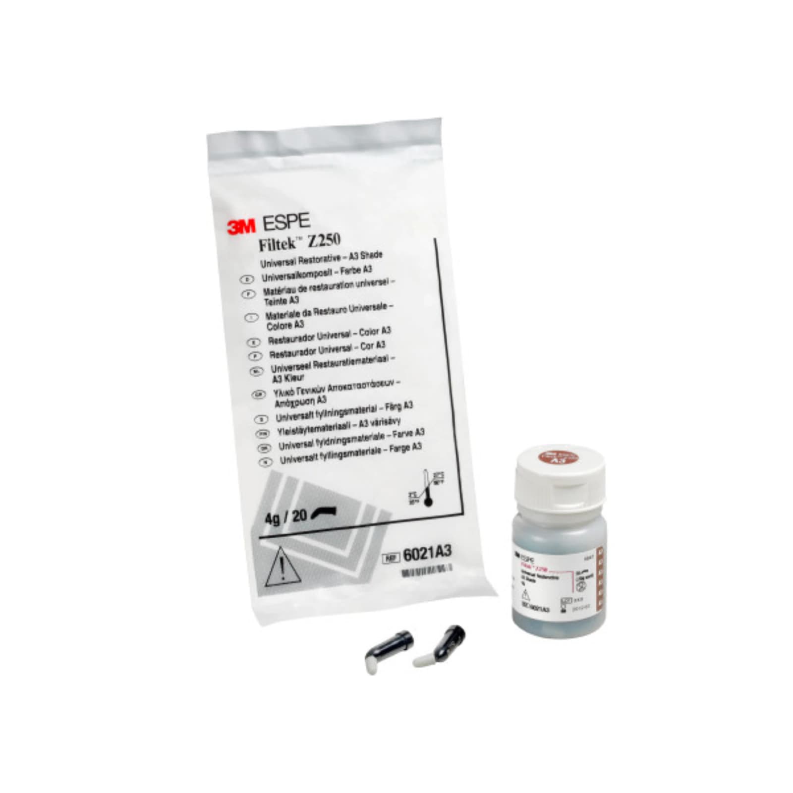 3M Filtek Z250 Universal Restorative Capsule Refill, Universal Dentin Shade, 0.2 g, 20/Box, 6021UD thumbnail 8