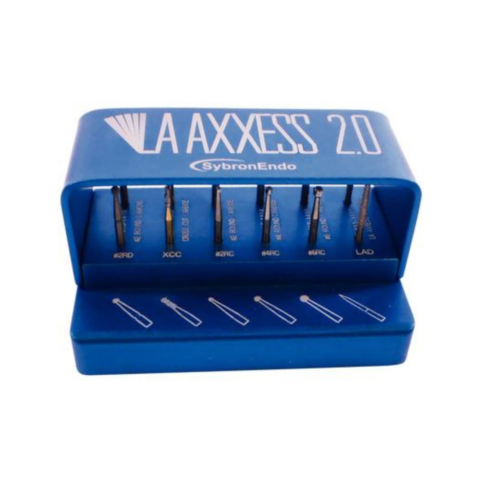Kerr LA Axxess 2.0 Endodontic Access Preparation Bur Kit (815-1404) thumbnail 3